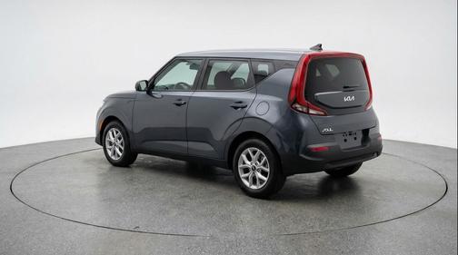 Gravity Gray 2025 Kia Soul LX