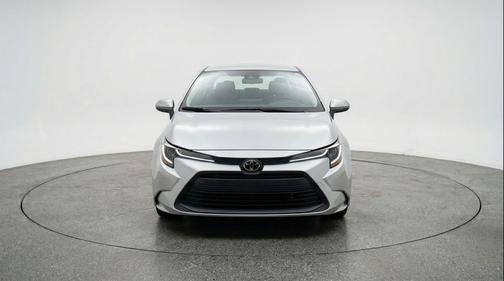 Classic Silver Metallic 2025 Toyota Corolla LE