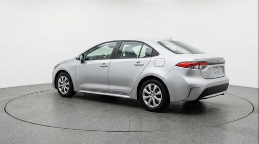 Classic Silver Metallic 2025 Toyota Corolla LE