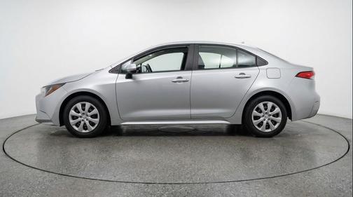 Classic Silver Metallic 2025 Toyota Corolla LE