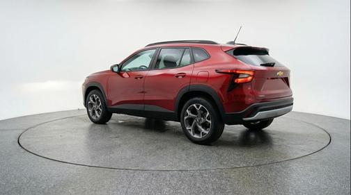 Crimson Metallic 2025 Chevrolet Trax LT