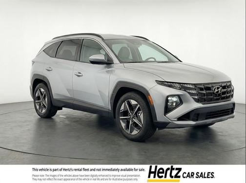 Shimmering Silver 2025 Hyundai TUCSON SEL