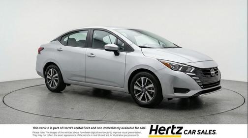 Brilliant Silver Metallic 2025 Nissan Versa 1.6 SV
