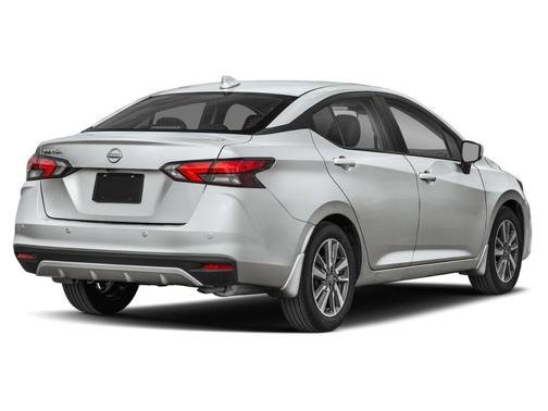 Brilliant Silver Metallic 2025 Nissan Versa 1.6 SV