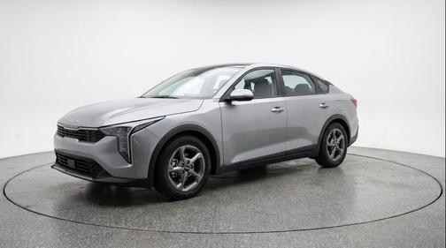 Steel Gray 2025 Kia K4 LXS