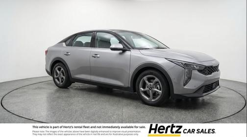 Steel Gray 2025 Kia K4 LXS