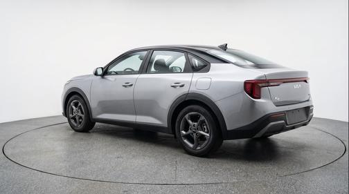 Steel Gray 2025 Kia K4 LXS