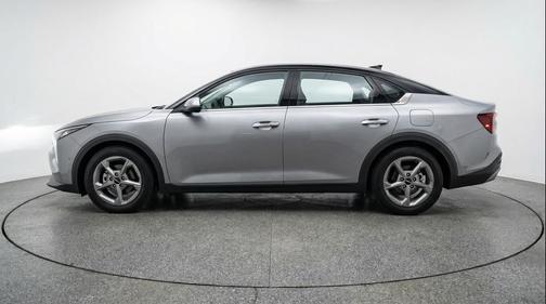 Steel Gray 2025 Kia K4 LXS