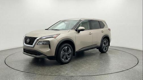 Baja Storm Metallic 2025 Nissan Rogue SV