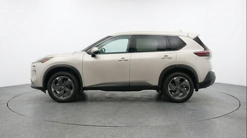 Baja Storm Metallic 2025 Nissan Rogue SV