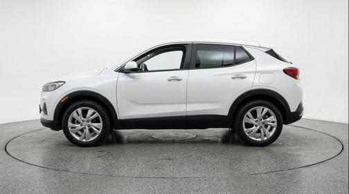 Summit White 2026 Buick Encore GX Preferred