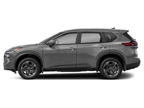 Gun Metallic 2025 Nissan Rogue SV