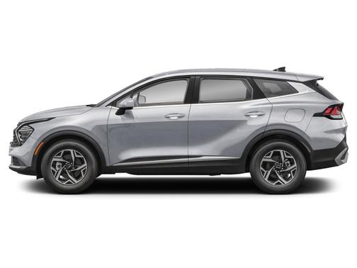 Everlasting Silver 2025 Kia Sportage LX