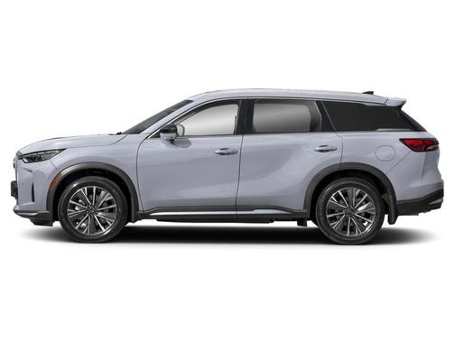 Boulder Gray Pearl 2026 INFINITI QX60 LUXE FWD