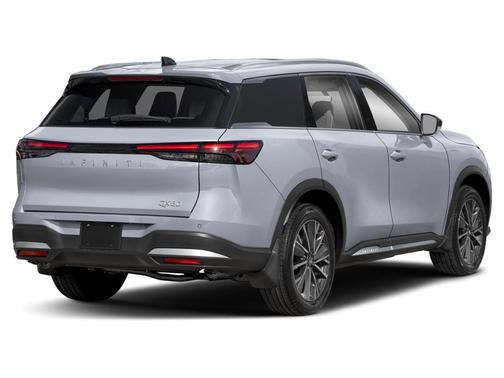 Boulder Gray Pearl 2026 INFINITI QX60 LUXE FWD