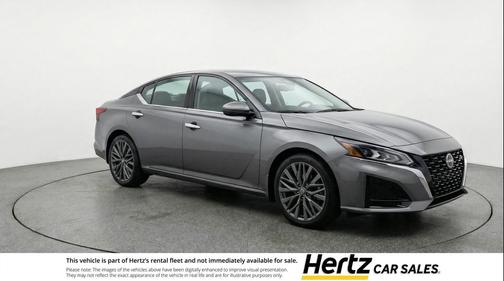 Gun Metallic 2025 Nissan Altima SV FWD