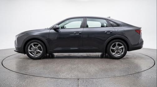 Interstellar Gray 2025 Kia K4 LXS