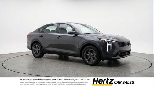Interstellar Gray 2025 Kia K4 LXS