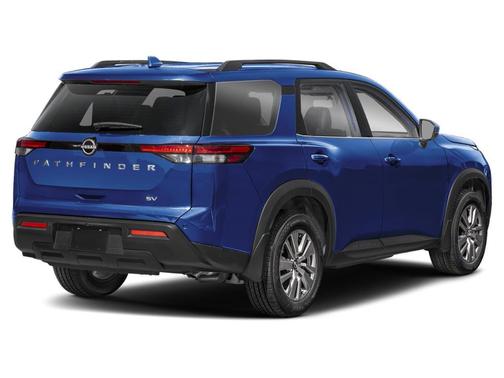 Deep Ocean Blue Pearl 2025 Nissan Pathfinder SV FWD