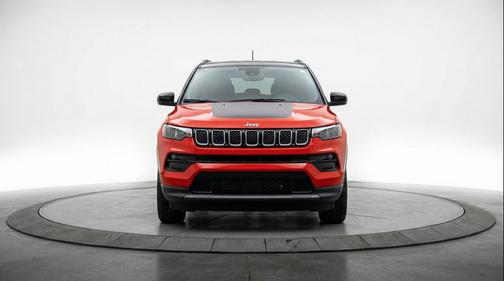 Red Hot Pearlcoat 2025 Jeep Compass Limited