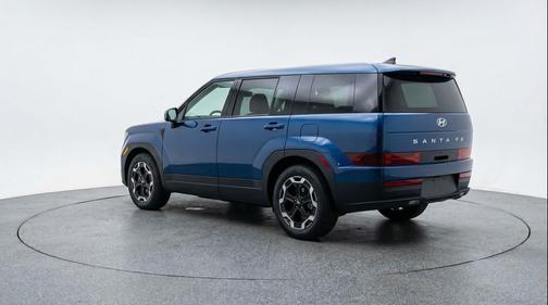 Atlantis Blue 2026 Hyundai SANTA FE SEL 2.4