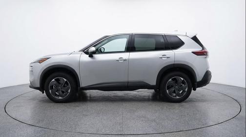 Brilliant Silver Metallic 2025 Nissan Rogue SV