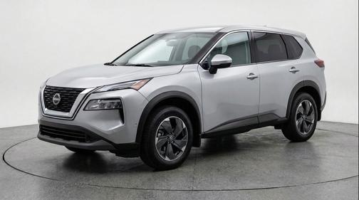 Brilliant Silver Metallic 2025 Nissan Rogue SV