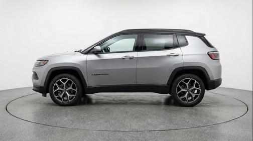 Silver 2025 Jeep Compass Limited