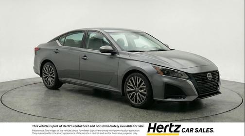 Gun Metallic 2025 Nissan Altima SV FWD