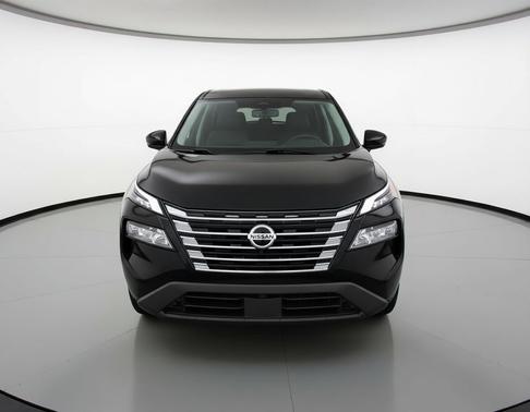 Super Black 2025 Nissan Rogue SV