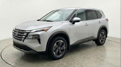 Gun Metallic 2025 Nissan Rogue SV