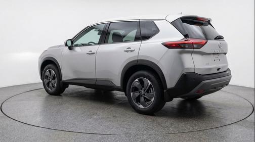 Gun Metallic 2025 Nissan Rogue SV
