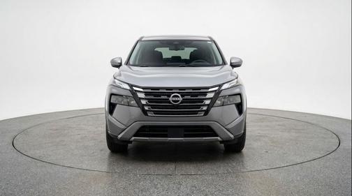 Gun Metallic 2025 Nissan Rogue SV