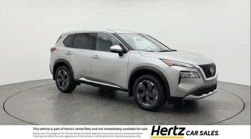 Gun Metallic 2025 Nissan Rogue SV