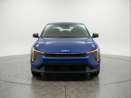 Deep Sea Blue 2025 Kia K4 LXS