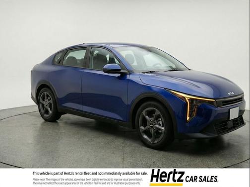 Deep Sea Blue 2025 Kia K4 LXS