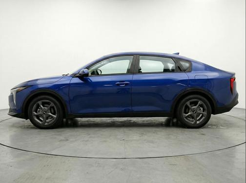 Deep Sea Blue 2025 Kia K4 LXS
