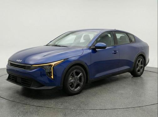 Deep Sea Blue 2025 Kia K4 LXS