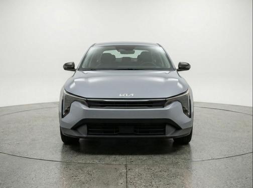 Steel Gray 2025 Kia K4 LXS