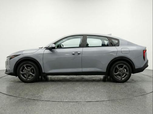 Steel Gray 2025 Kia K4 LXS