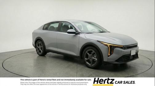Steel Gray 2025 Kia K4 LXS
