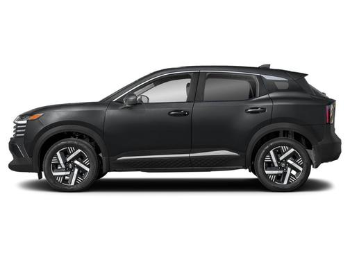 Super Black 2026 Nissan Kicks SV