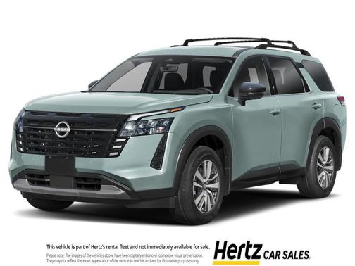Baltic Teal 2026 Nissan Pathfinder SL