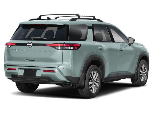 Baltic Teal 2026 Nissan Pathfinder SL