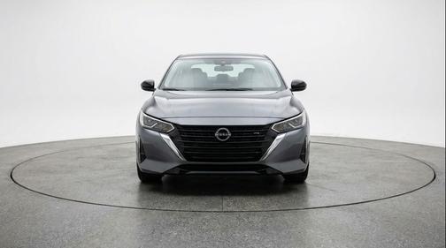 Gun Metallic 2025 Nissan Sentra S