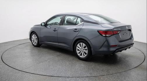 Gun Metallic 2025 Nissan Sentra S