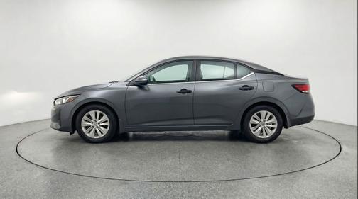 Gun Metallic 2025 Nissan Sentra S