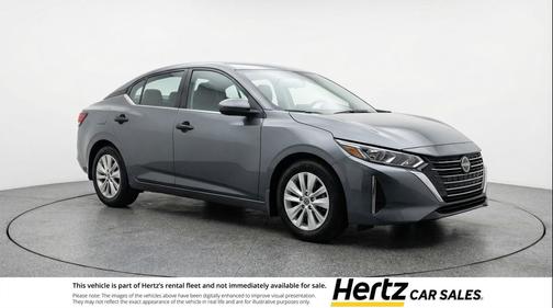 Gun Metallic 2025 Nissan Sentra S