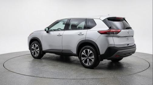 Brilliant Silver Metallic 2025 Nissan Rogue SV