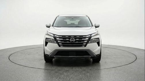 Brilliant Silver Metallic 2025 Nissan Rogue SV